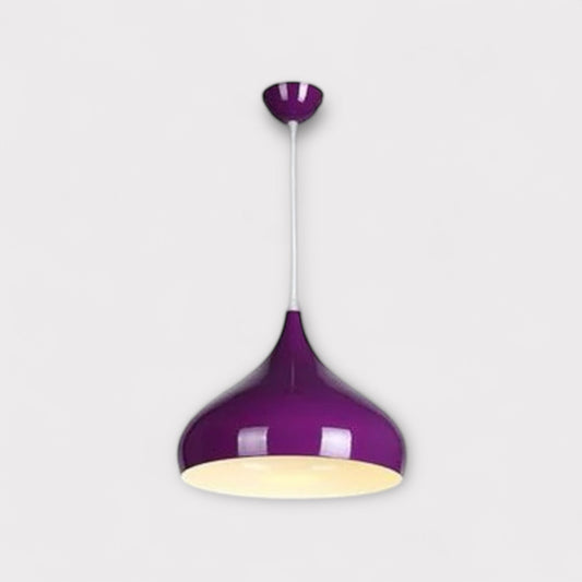 Abat Jour Aluminium Violet Violet