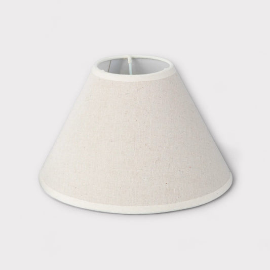 Abat Jour Lampe de Chevet Beige / 20CmL X 12.5CmH