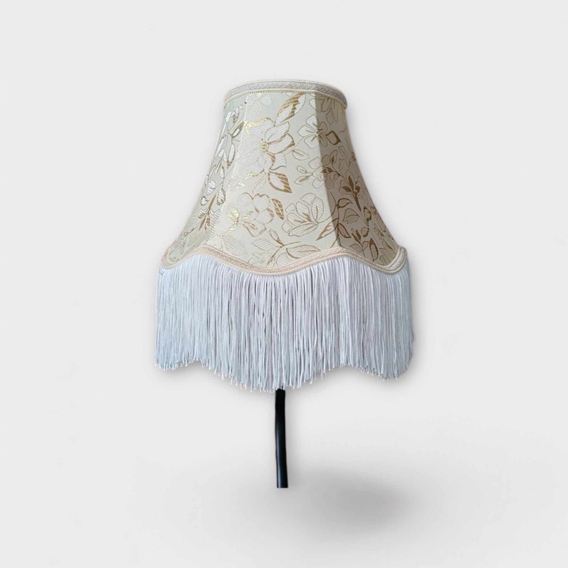 Abat Jour Vintage Lampe de Chevet 6 Beige à motif